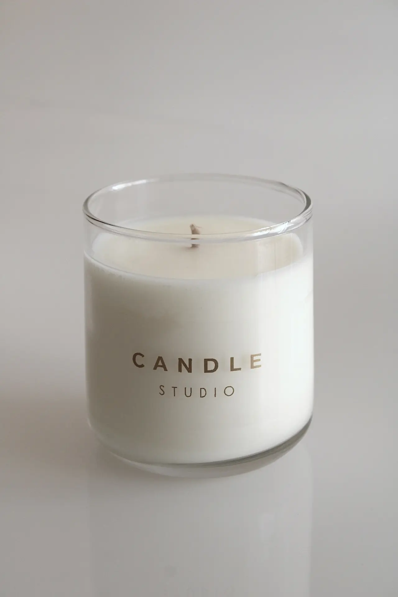 Αρωματικό Κερί Σόγιας σε Διάφανο Ποτήρι